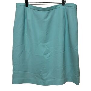 NWT Casual Corner Skirt Fully Lined Office Workwear Professional Size 2X